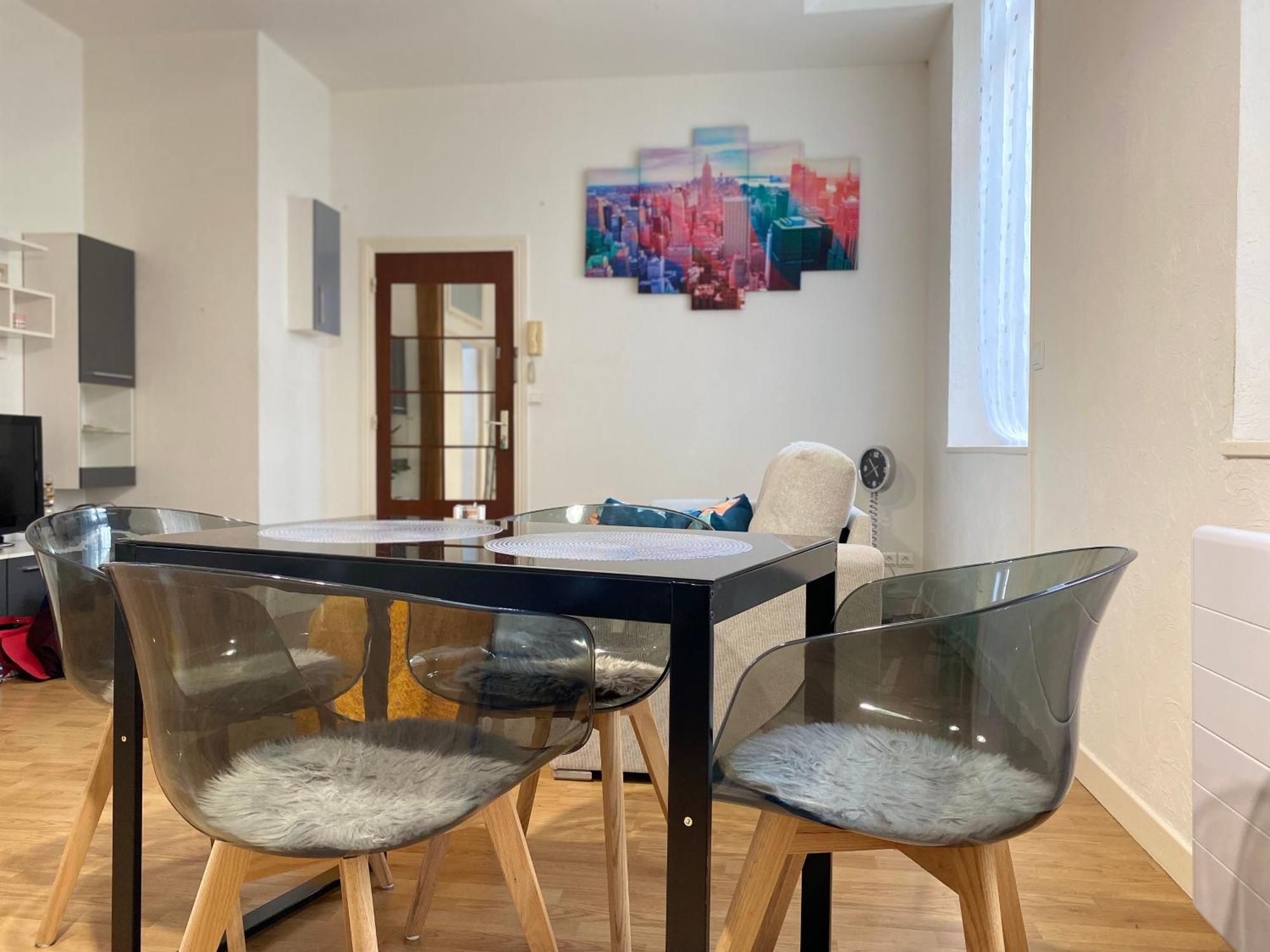 נויון Appartement Coeur Centre Ville מראה חיצוני תמונה