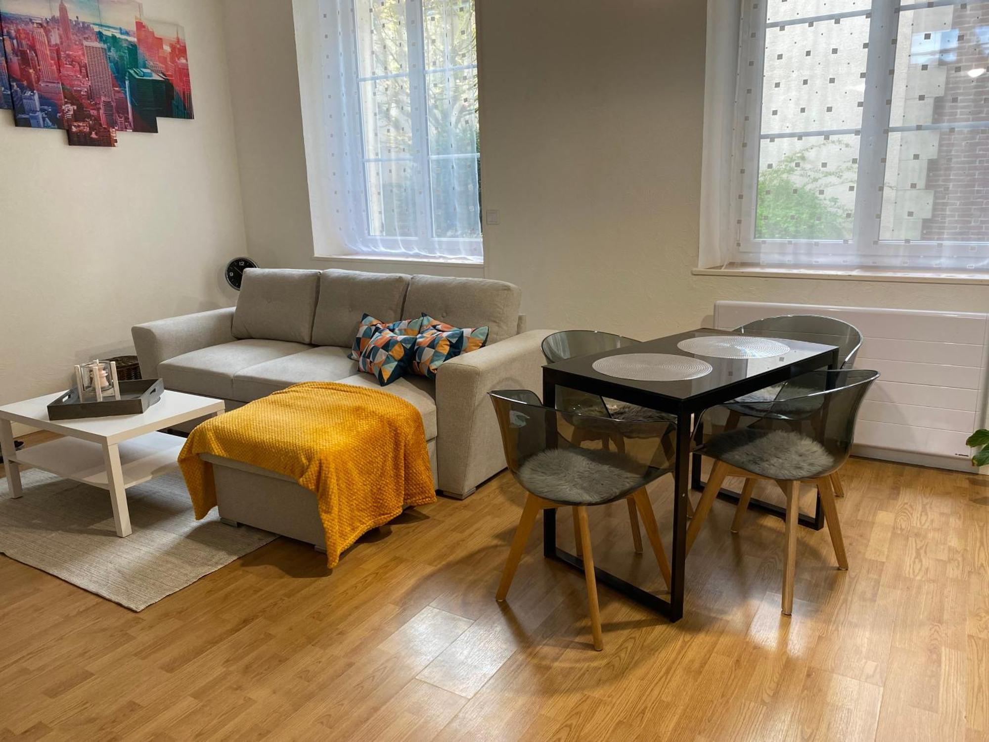 נויון Appartement Coeur Centre Ville מראה חיצוני תמונה