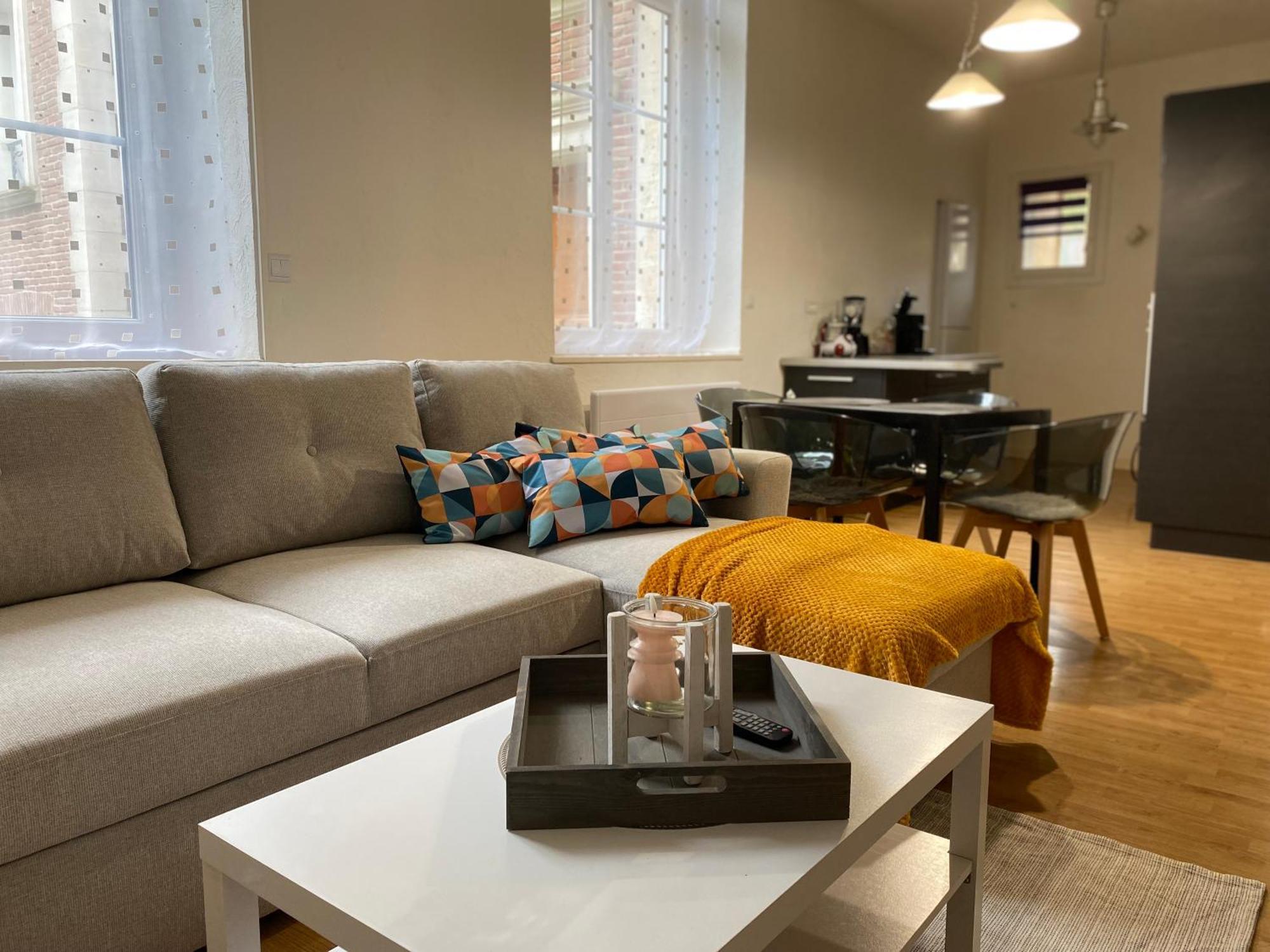נויון Appartement Coeur Centre Ville מראה חיצוני תמונה