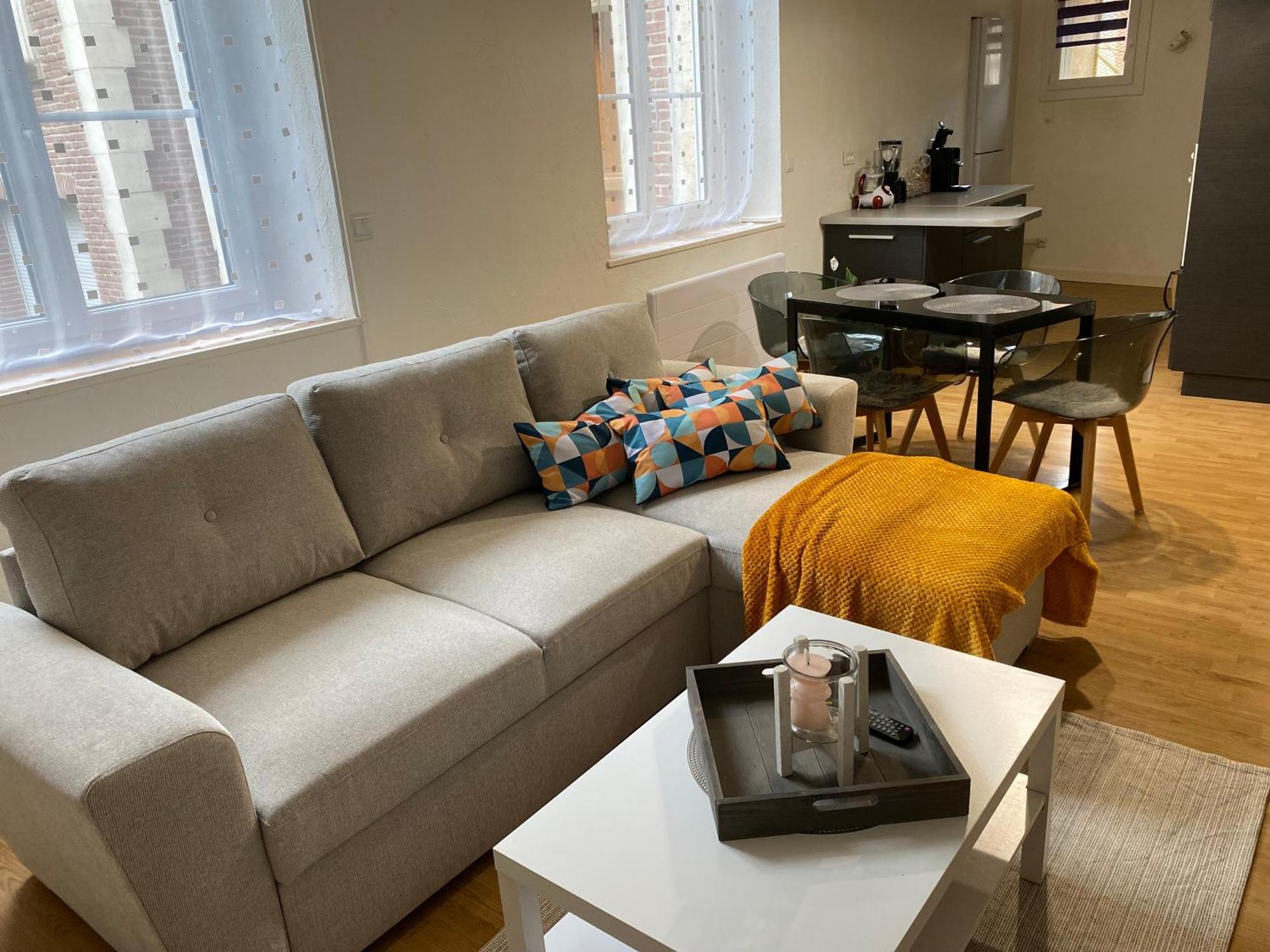 נויון Appartement Coeur Centre Ville מראה חיצוני תמונה